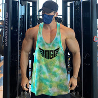 Thin Muscle Trendy Brand Fitness Bodybuilding T-Shirt