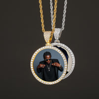 Memory photo custom pendant