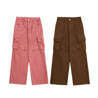 Wide Leg Autumn New Style Overalls Men