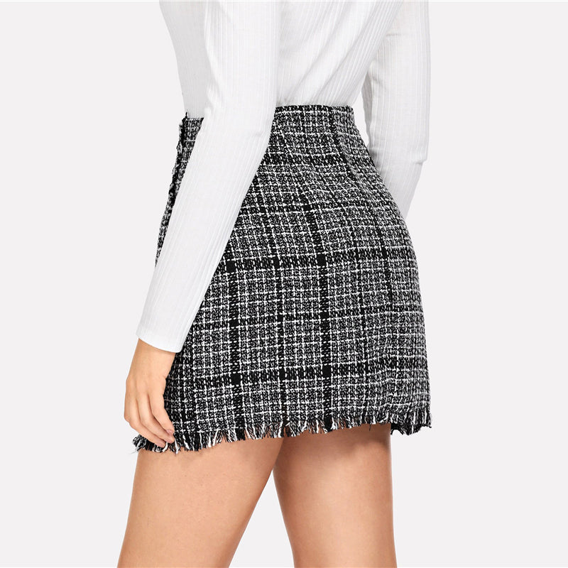 Xiaoxiang style subskirt women