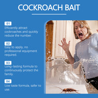 Indoor Home Kitchen Cockroach Killing Bait Gel