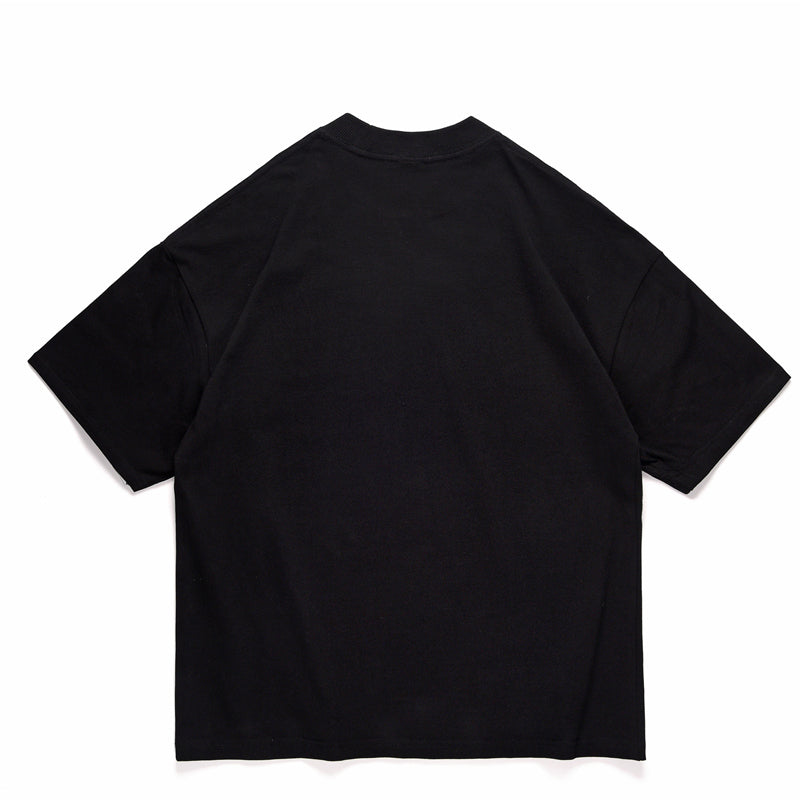 Style Portrait Illustration Short Sleeve Men