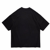 Style Portrait Illustration Short Sleeve Men