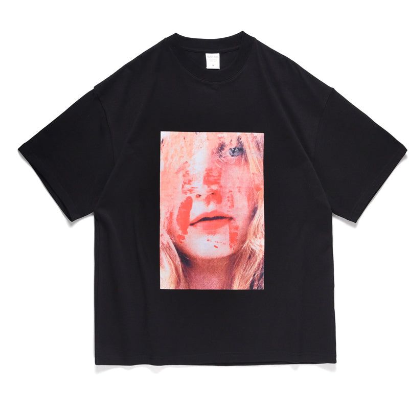 Style Portrait Illustration Short Sleeve Men