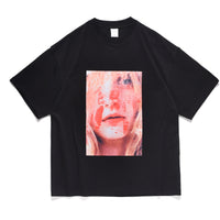 Style Portrait Illustration Short Sleeve Men