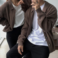 Korean-style Trendy Casual Relaxed-fit Top