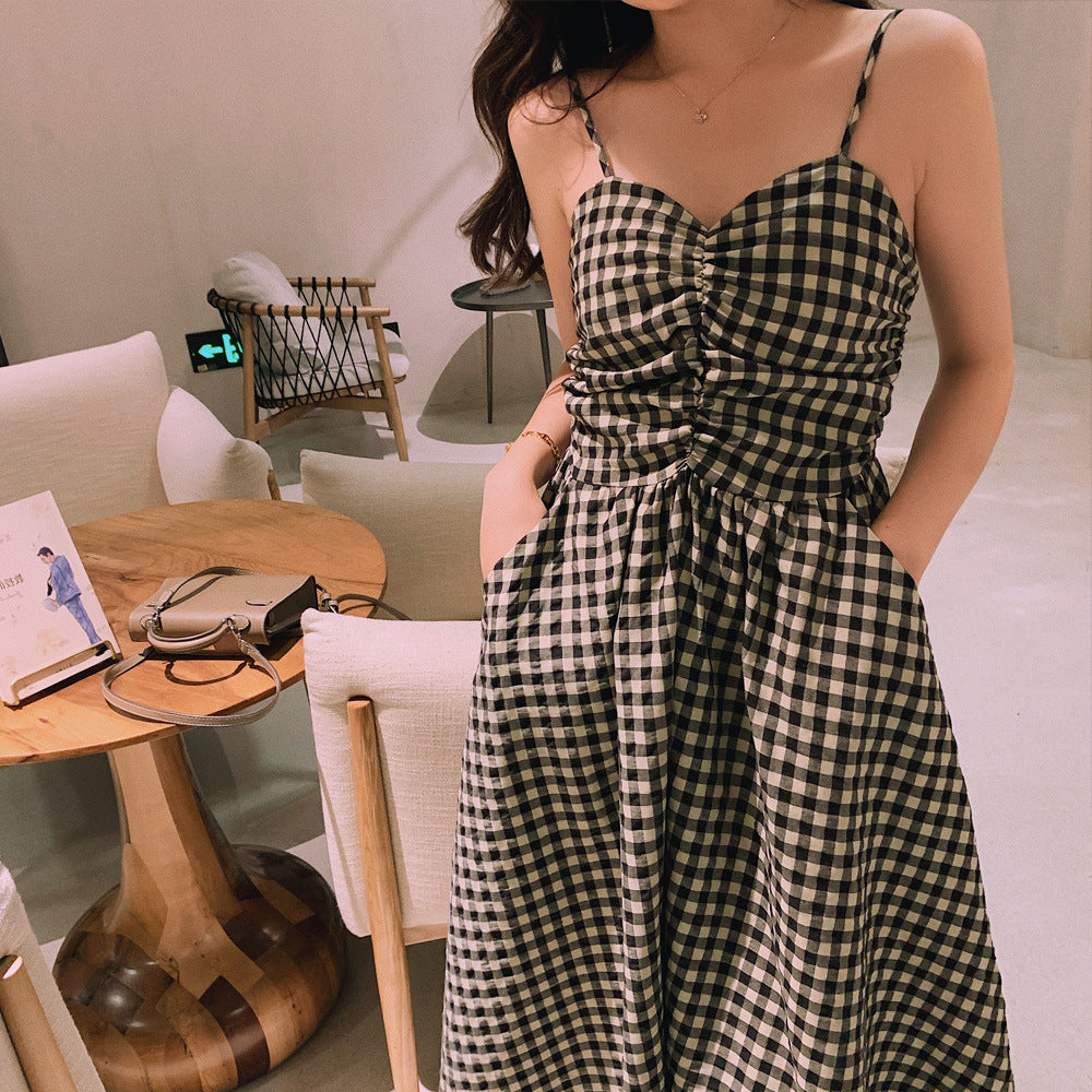 Long skirt + sun protection clothing