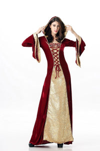 European vintage court clothing
