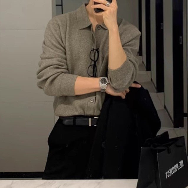 Korean-style Trendy Casual Relaxed-fit Top