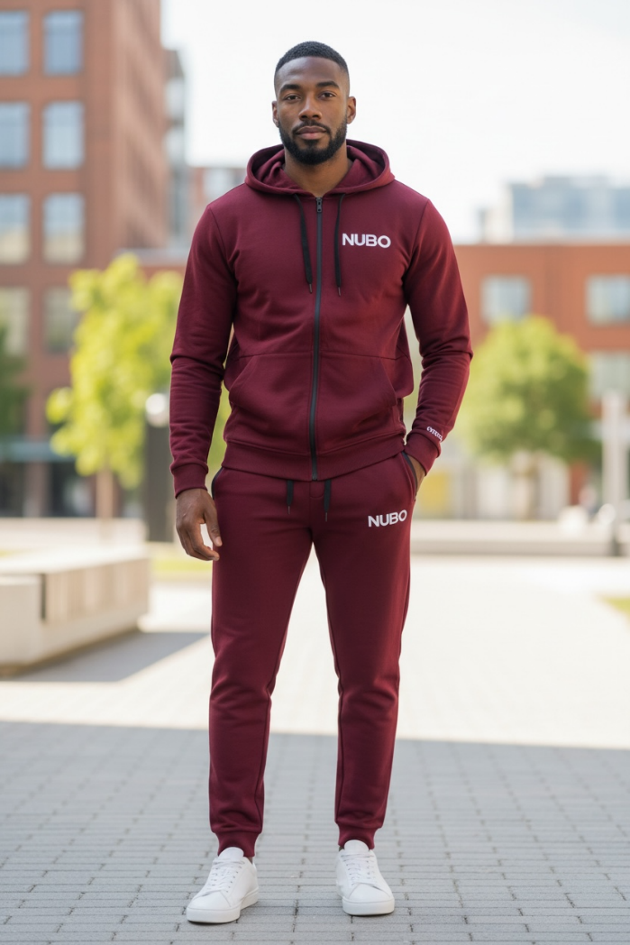 Unisex NUBO Zip-Up Track Sweatsuits
