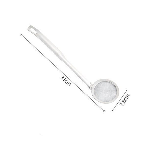 Stainless Steel Colander Strainer Sieve Home Kitchen Noodle