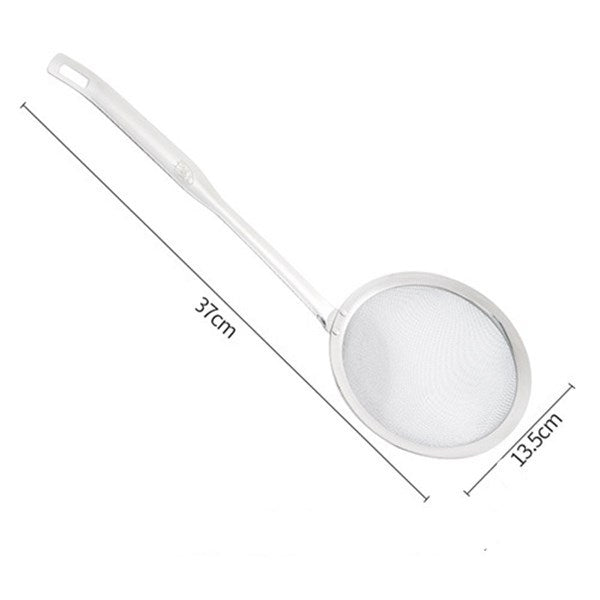 Stainless Steel Colander Strainer Sieve Home Kitchen Noodle