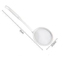 Stainless Steel Colander Strainer Sieve Home Kitchen Noodle