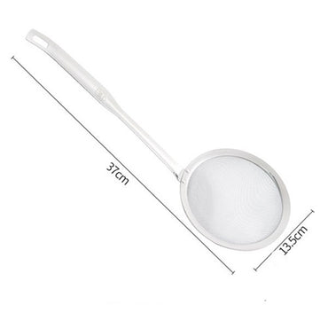 Stainless Steel Colander Strainer Sieve Home Kitchen Noodle