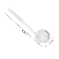 Stainless Steel Colander Strainer Sieve Home Kitchen Noodle