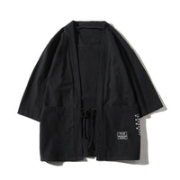 Chinese Style Cardigan Hanfu Young Men Casual