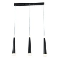 Nordic Cylindrical Single Head Long Dining Chandelier