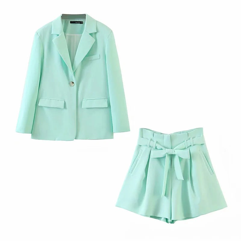 European And American Style Women's New Style Ice Cream Suit