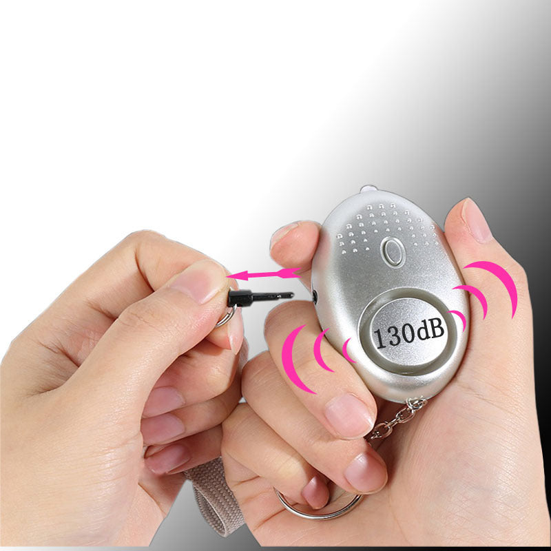 Large Volume Personal Alarm, Women's Anti-Wolf Alarm, Luggage Anti-Lost Device, LED Alarm