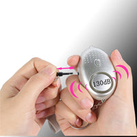 Large Volume Personal Alarm, Women's Anti-Wolf Alarm, Luggage Anti-Lost Device, LED Alarm