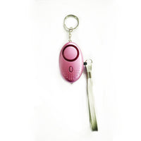 Large Volume Personal Alarm, Women's Anti-Wolf Alarm, Luggage Anti-Lost Device, LED Alarm