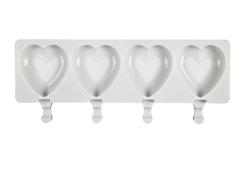 Silicone Ice Cream Mold 4 With Popsicle Ice Cream Mold Diy Hot Selling Home Kitchen