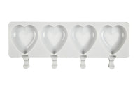 Silicone Ice Cream Mold 4 With Popsicle Ice Cream Mold Diy Hot Selling Home Kitchen