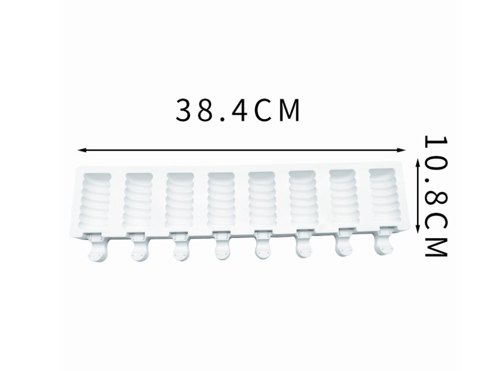 Silicone Ice Cream Mold 4 With Popsicle Ice Cream Mold Diy Hot Selling Home Kitchen