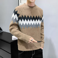 Korean Style Trendy Men's Bottoming Shirt