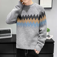 Korean Style Trendy Men's Bottoming Shirt