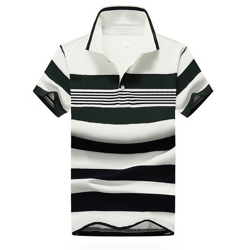 Korean Style Slim Half Sleeve Shirt Men