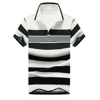 Korean Style Slim Half Sleeve Shirt Men