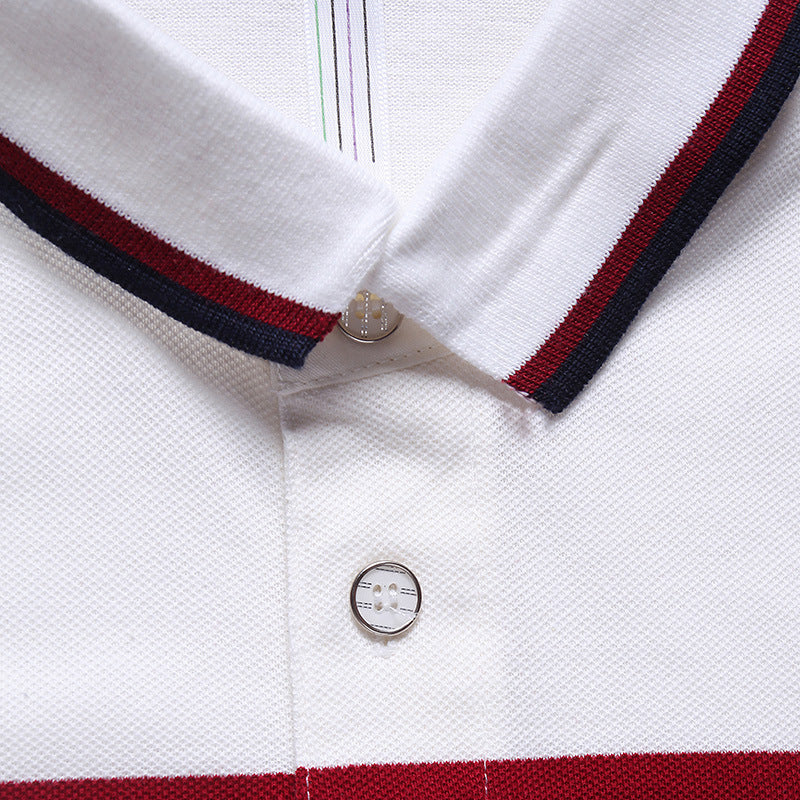 Korean Style Slim Half Sleeve Shirt Men