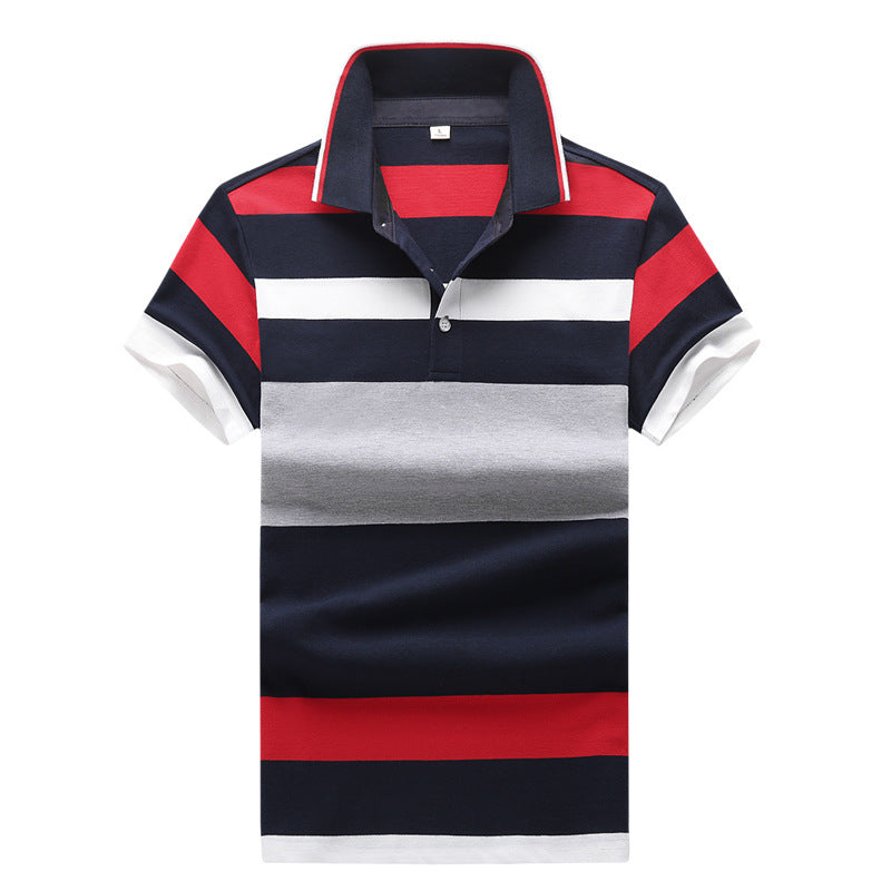 Korean Style Slim Half Sleeve Shirt Men