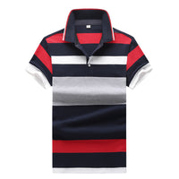 Korean Style Slim Half Sleeve Shirt Men