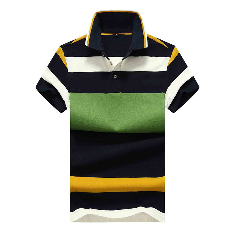Korean Style Slim Half Sleeve Shirt Men