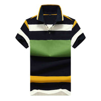 Korean Style Slim Half Sleeve Shirt Men
