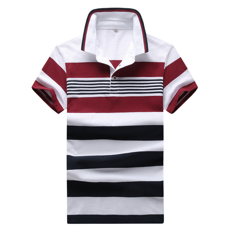 Korean Style Slim Half Sleeve Shirt Men