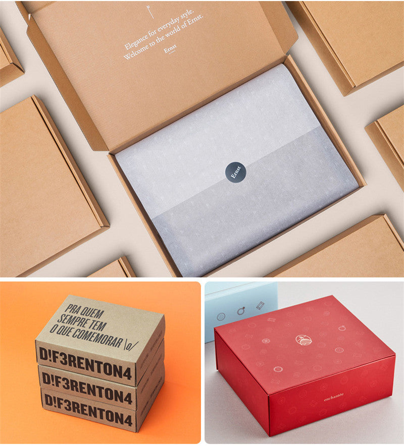 Airplane Box Custom Packaging Box Custom Color Gift Box High-end