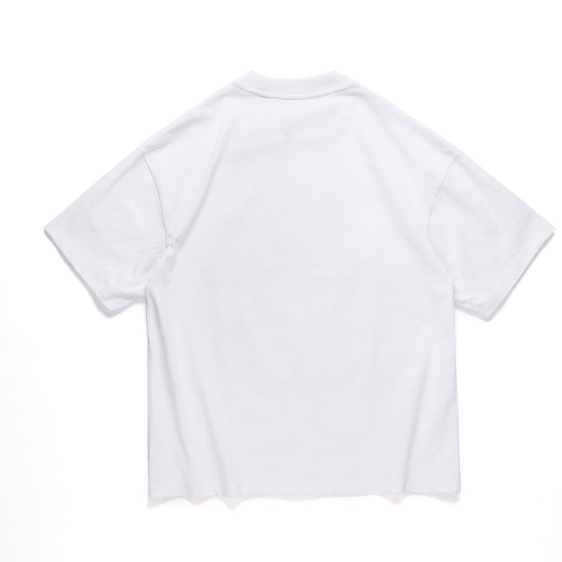 Style Portrait Illustration Short Sleeve Men