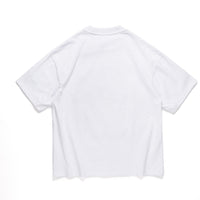 Style Portrait Illustration Short Sleeve Men