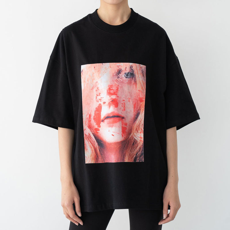 Style Portrait Illustration Short Sleeve Men