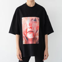 Style Portrait Illustration Short Sleeve Men