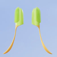 Dog Tooth Cleaning Brush Care Finger Wrap Cat Dog Oral Cleaning Toothbrush Tool Silicone Dog Cat Finger Toothbrush Supplies Pet Products