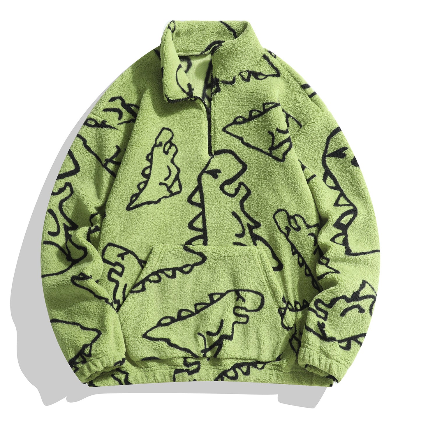 Men's Fleece Zip Up Sweatshirt