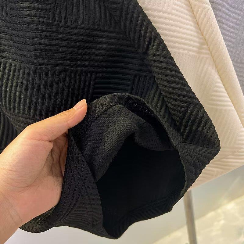 Casual Men's Ins Retro Loose All-match Five-point Sports Pants