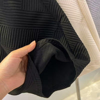 Casual Men's Ins Retro Loose All-match Five-point Sports Pants