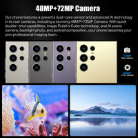 S24 Ultra Cell Phones 5G Unlocked Phonessmartphonewith Tool Pen