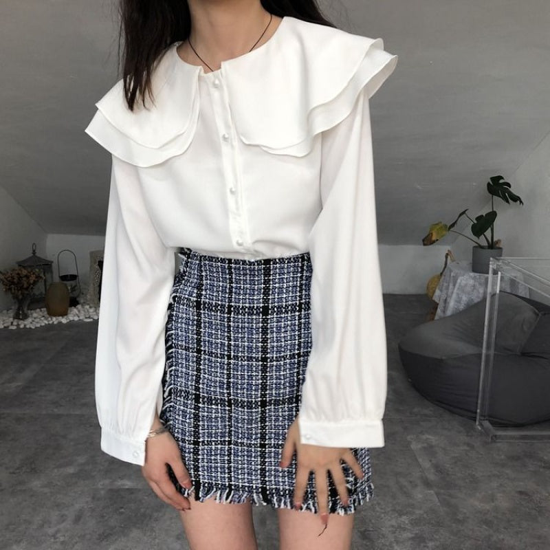 Xiaoxiang style subskirt women