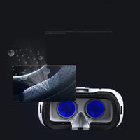 Head-mounted Adjustable HD VR Glasses With Headset